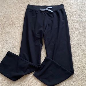 Black Figs scrub pants
